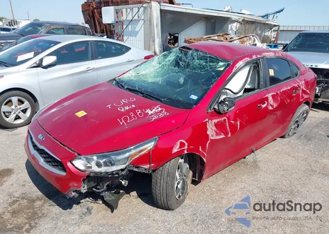 2019 Kia Forte Lxs from USA, damaged, VIN 3KPF24AD2KE106795
